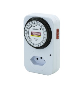 TIMER ANALOGICO C/ PLUG BIVOLT THOMPSON