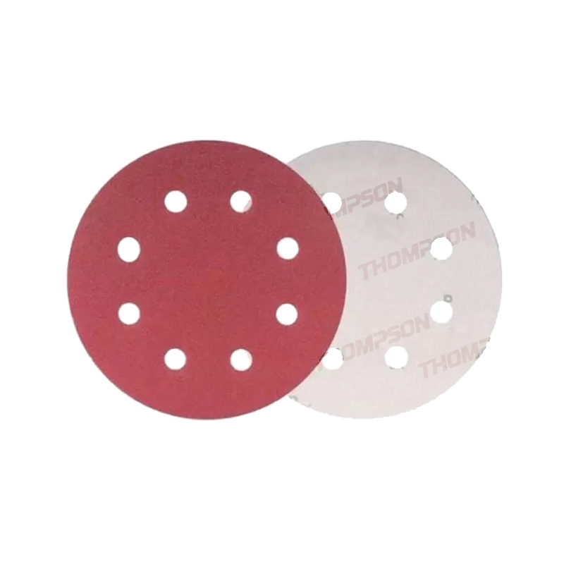 DISCO DE LIXA VELCRO 7