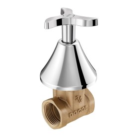 REGISTRO GAVETA 3/4 C/ACABAMENTO N. PERTUTTI