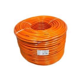MANGUEIRA TRANC.1/2X2MM 200M LARANJA FAMASTIL