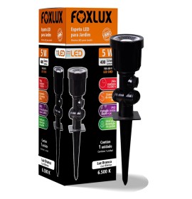 ESPETO LED PARA JARDIM 5W 6500K BIVOLT