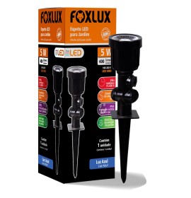 ESPETO LED PARA JARDIM 5W AZUL BIVOLT