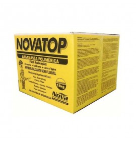 NOVATOP ARGAMASSA POLIMERICA 18 KG