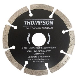 DISCO DIAM SEGMENTADO THOMPSON