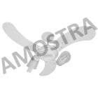 AMOSTRA VENTILADOR NEWSPOT DELTA SHOWROOM