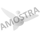 AMOSTRA VENTILADOR MAGNES BRANCO SHOWROOM