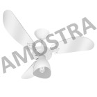 AMOSTRA VENTILADOR NEW CRISTAL LIGHT SHOWROOM